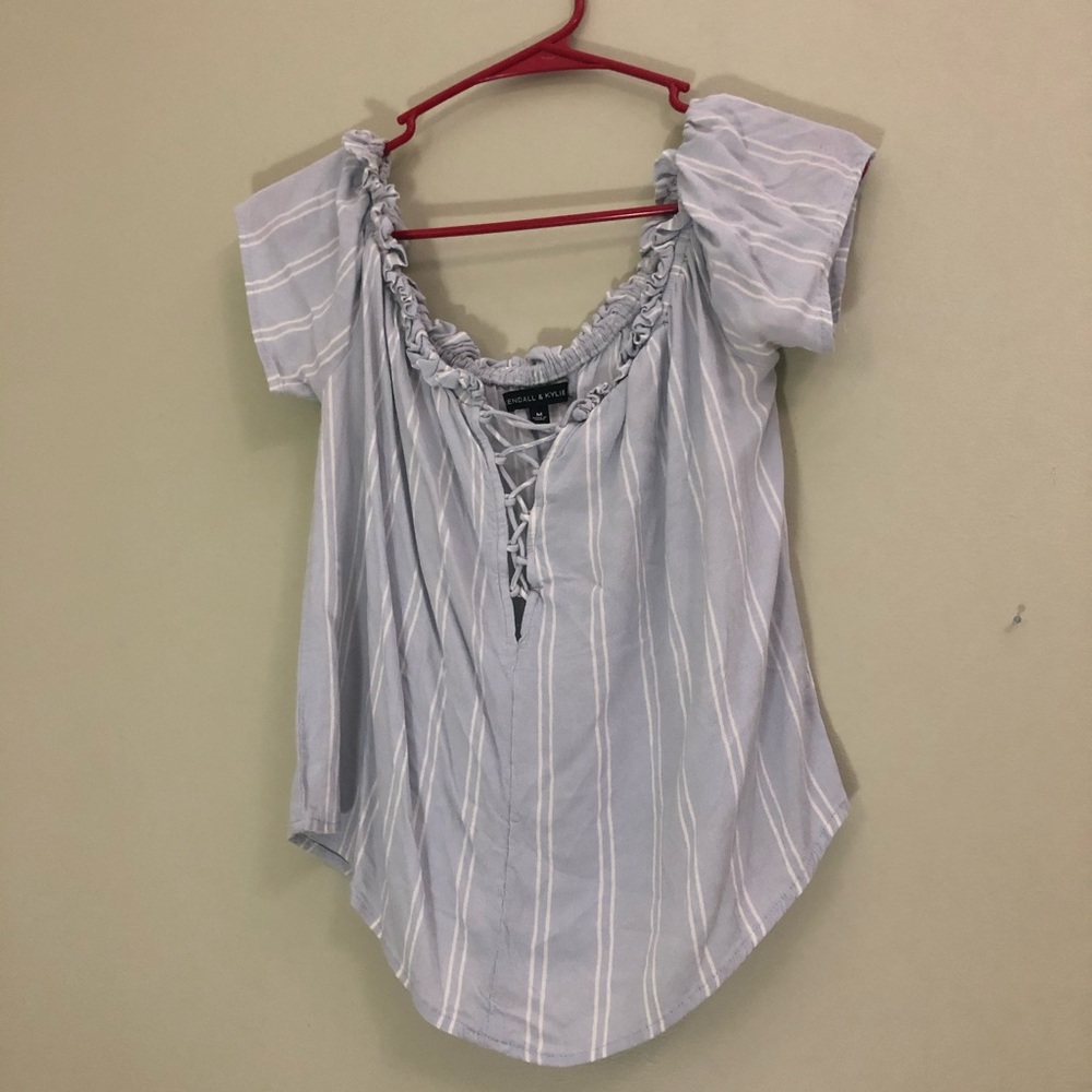 Off-The-Shoulder Top